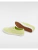 Vans Leren sneakers citroengroen