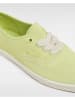 Vans Leren sneakers citroengroen