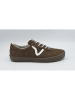 Vans Leren sneakers kaki