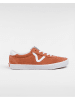 Vans Skórzane sneakersy w kolorze jasnobrązowym