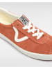 Vans Leder-Sneakers in Cognac