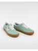 Vans Leder-Sneakers in Mint