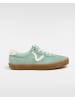 Vans Leder-Sneakers in Mint