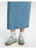 Vans Leder-Sneakers in Mint