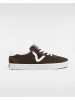 Vans Leren sneakers bruin