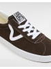 Vans Skórzane sneakersy w kolorze brązowym