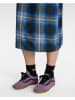 Vans Skórzane sneakersy w kolorze fioletowym