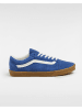 Vans Leren sneakers blauw