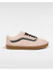 Vans Leren sneakers lichtroze