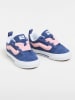 Vans Leder-Sneakers in Blau