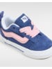 Vans Leder-Sneakers in Blau