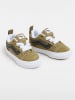 Vans Leder-Sneakers in Khaki