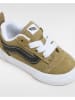 Vans Leder-Sneakers in Khaki