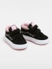 Vans Leren sneakers zwart/lichtroze