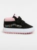 Vans Leren sneakers zwart/lichtroze
