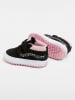 Vans Leren sneakers zwart/lichtroze