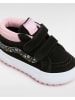 Vans Leren sneakers zwart/lichtroze