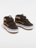 Vans Leder-Sneakers in Braun