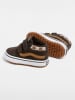 Vans Leren sneakers bruin