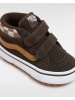 Vans Leder-Sneakers in Braun