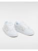 Vans Leder-Sneakers in Weiß