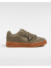 Vans Leder-Sneakers in Khaki