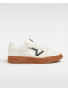 Vans Leder-Sneakers in Creme