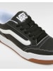Vans Leder-Sneakers in Schwarz