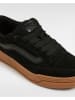 Vans Leren sneakers zwart/lichtbruin