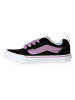 Vans Leder-Sneakers in Schwarz/ Rosa