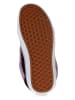 Vans Leder-Sneakers in Schwarz/ Rosa