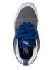 Vans Leder-Sneakers in Grau/ Blau