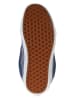 Vans Leder-Sneakers in Grau/ Blau