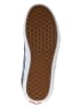 Vans Skórzane sneakersy w kolorze czarno-niebieskim