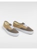 Vans Leren sneakers kaki/beige