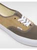 Vans Leren sneakers kaki/beige