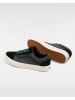 Vans Leder-Sneakers in Schwarz/ Dunkelblau