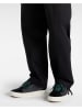 Vans Leder-Sneakers in Schwarz/ Dunkelblau