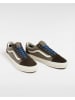 Vans Skórzane sneakersy w kolorze brązowo-szarym