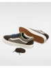 Vans Leder-Sneakers in Braun/ Grau