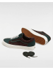 Vans Leder-Sneakers in Braun/ Grün