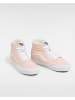Vans Skórzane sneakersy w kolorze jasnoróżowym