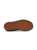 Vans Leder-Sneakers in Schwarz/ Gelb