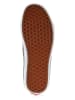 Vans Leder-Sneakers in Schwarz/ Beige