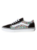 Vans Leder-Sneakers in Schwarz/ Bunt