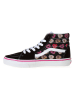 Vans Leder-Sneakers in Schwarz