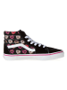 Vans Leder-Sneakers in Schwarz