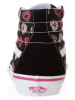 Vans Leder-Sneakers in Schwarz