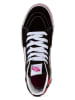 Vans Leder-Sneakers in Schwarz