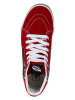 Vans Leder-Sneakers in Rot